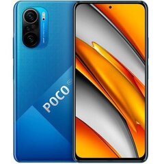 Poco F3 5G, 256GB, Dual SIM, Blue цена и информация | Мобильные телефоны | kaup24.ee