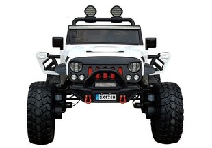 Laste elektriauto Jeep SX1719 4x4, valge цена и информация | Электромобили для детей | kaup24.ee