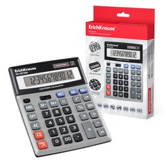 Kalkulaator 12-DIGIT DC-5512M, 12 kohta цена и информация | Канцелярские товары | kaup24.ee