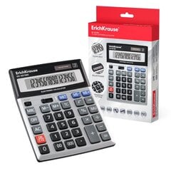 Kalkulaator 16-DIGIT DC-5516M, 16 kohta цена и информация | Смягчает воду и защищает Вашу посудомоечную машину от извести. | kaup24.ee