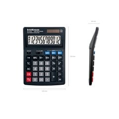 Kalkulaator 12-DIGIT DC-4512, 12 kohta цена и информация | Канцелярские товары | kaup24.ee