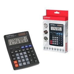 Kalkulaator 12-DIGIT DC-4512, 12 kohta цена и информация | Канцелярские товары | kaup24.ee