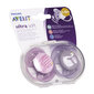 Silikoonist lutt Philips Avent Ultra Soft, 6-18 kuud, SCF223/02, 2 tk. hind ja info | Lutid | kaup24.ee