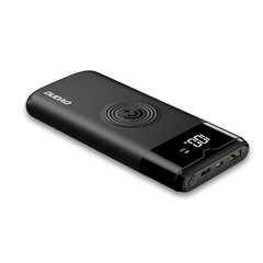 Akupank Dudao K13Pro 10000 mAh, must цена и информация | Зарядные устройства Power bank | kaup24.ee