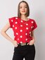 Naiste T-särk Brenda, punane hind ja info | Naiste T-särgid, topid | kaup24.ee