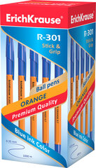 Pastapliiats R-301 ORANGE 0.7 Stick&Grip, sinine hind ja info | Kirjutusvahendid | kaup24.ee
