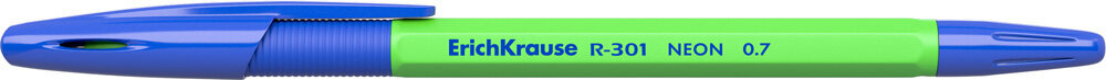 Pastapliiats R-301 NEON Stick&Grip 0.7, sinine цена и информация | Kirjutusvahendid | kaup24.ee