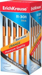 Pastapliiats R-301 ORANGE 0.7 Stick, must hind ja info | Kirjutusvahendid | kaup24.ee