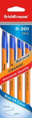 Pastapliiats R-301 ORANGE 0.7 Stick, 4si riputuspakendis hind ja info | Kirjutusvahendid | kaup24.ee