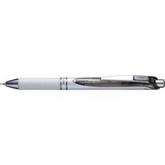 Kuulpliiats Pentel EnerGel 0,5mm BLN75SW must, lülitiga цена и информация | Письменные принадлежности | kaup24.ee