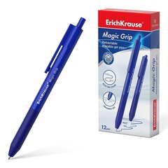 Kuulpliiats lülitiga Magic Grip 0.5, sinine, kirjutab-kustutab hind ja info | Kirjutusvahendid | kaup24.ee