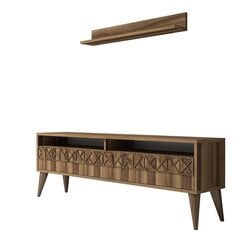 Комплект мебели для гостиной Kalune Design 845(XXXVI), коричневый цена и информация | Секция КАЛАБРИНИ I, белая | kaup24.ee