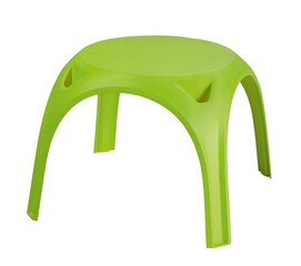 Plastikust lastelaud Kids Table, roheline цена и информация | Детские столы и стулья | kaup24.ee