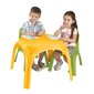 Plastikust lastelaud Kids Table, roheline hind ja info | Laste lauad ja toolid | kaup24.ee