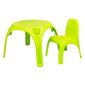 Plastikust lastelaud Kids Table, roheline hind ja info | Laste lauad ja toolid | kaup24.ee