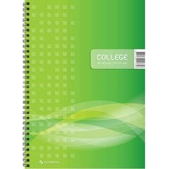 Vihik College A4, 60 lehte, 7 x 7 ruut hind ja info | Vihikud, märkmikud ja paberikaubad | kaup24.ee