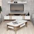 Комплект мебели для гостиной Kalune Design 845(XXV), белый