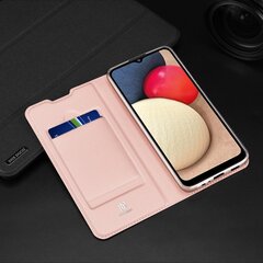Чехол для телефона Dux Ducis Skin Pro for Samsung Galaxy A02s EU, розовый цена и информация | Чехлы для телефонов | kaup24.ee