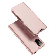 Чехол для телефона Dux Ducis Skin Pro for Samsung Galaxy A02s EU, розовый цена и информация | Чехлы для телефонов | kaup24.ee