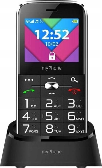 MyPhone Halo C, 32 MB, Dual SIM Black цена и информация | Telefonid | kaup24.ee