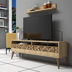 Комплект мебели для гостиной Kalune Design 845(XXXII), коричневый цена и информация | Секция КАЛАБРИНИ I, белая | kaup24.ee