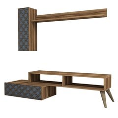 Комплект мебели для гостиной Kalune Design 845(XLIV), коричневый цена и информация | Секции | kaup24.ee