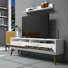 Комплект мебели для гостиной Kalune Design 845(XXVIII), белый цена и информация | Секции | kaup24.ee