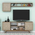 Комплект мебели для гостиной Kalune Design 845(XLVI), коричневый