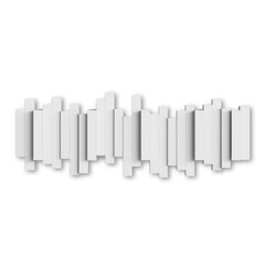 Настенная вешалка Umbra Sticks, белая цена и информация | Вешалки для одежды | kaup24.ee