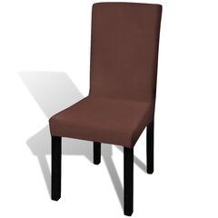vidaXL venivad toolikatted 6 tk pruun hind ja info | Mööblikatted | kaup24.ee