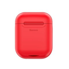 Чехол Apple Airpods Baseus (WIAPPOD-09), красный цена и информация | Наушники | kaup24.ee