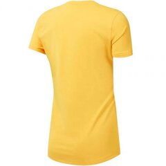 Naiste spordisärk Reebok Wor SW Tee W DX0546, kollane цена и информация | Спортивная одежда для женщин | kaup24.ee