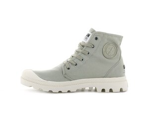 Vabaajajalatsid Palladium Pampa Hi Organic II, roheline hind ja info | Naiste spordi- ja vabaajajalatsid | kaup24.ee