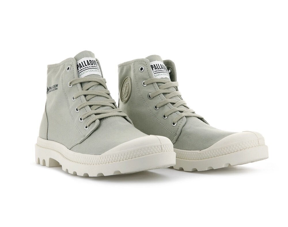 Palladium jalatsid Pampa HI Organic II, roheline hind ja info | Spordi- ja vabaajajalatsid meestele | kaup24.ee