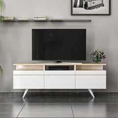 TV-laud Kalune Design 382 150 cm, valge hind ja info | TV alused | kaup24.ee