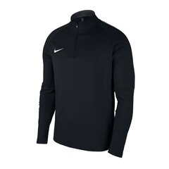 Poiste dressipluus Nike Dry Academy 18 Dril Top Jr 893744-010, must цена и информация | Свитеры, жилетки, пиджаки для мальчиков | kaup24.ee