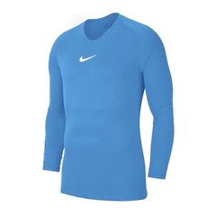 Poiste spordisärk Nike Dry Park JR AV2611 412 thermal, sinine hind ja info | Poiste särgid | kaup24.ee