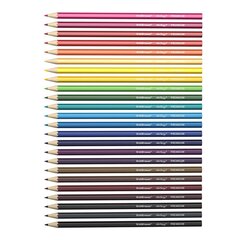 Värvipliiatsid Artberry Premium 24 värvi hind ja info | Kunstitarbed, voolimise tarvikud | kaup24.ee