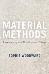 Material Methods: Researching And Thinking With Things hind ja info | Ühiskonnateemalised raamatud | kaup24.ee