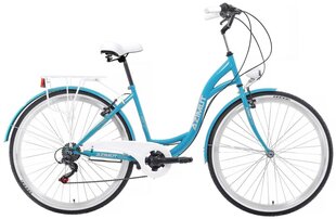 Городской велосипед AZIMUT Vintage S7 28" 2021, синий цена и информация | Велосипеды | kaup24.ee