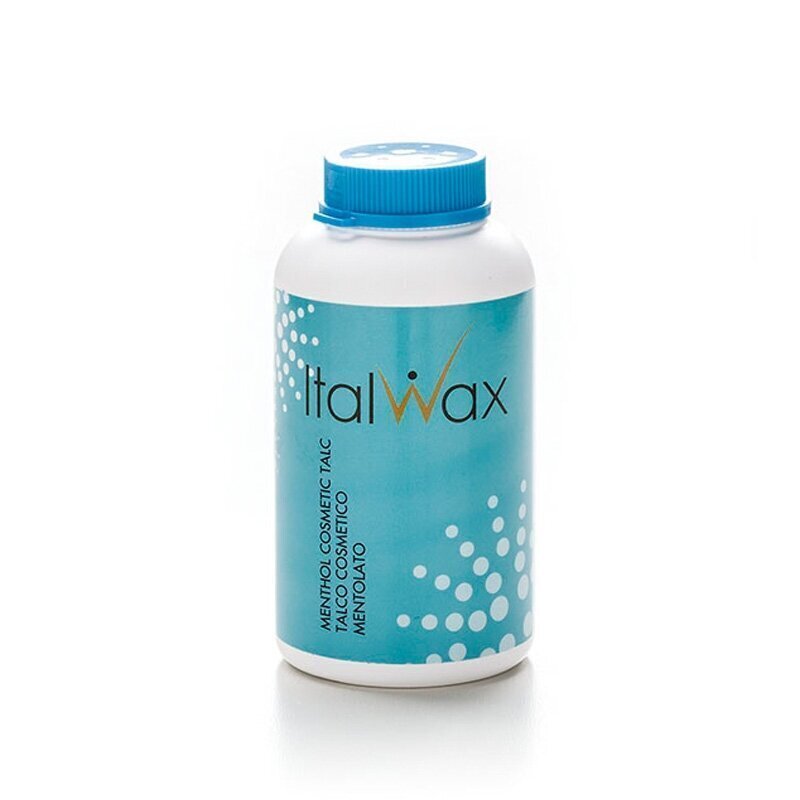 Kosmeetiline talk mentooliga Italwax, 150g hind ja info | Depileerimisvahendid | kaup24.ee