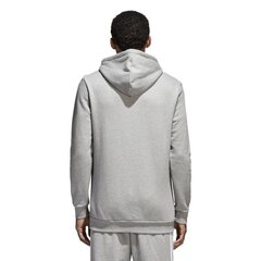 Meeste Dressipluus Adidas Originals Trefoil Warm-Up, hall Hall S hind ja info | Meeste pusad | kaup24.ee