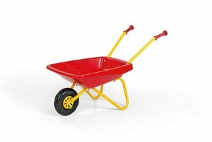 Тачка пластмассовая Rolly Toys rollySchubkarre, красная цена и информация | Развивающий мелкую моторику - кинетический песок KeyCraft NV215 (80 г) детям от 3+ лет, бежевый | kaup24.ee