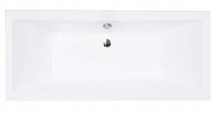 Акриловая ванна Mexen Cube с отделкой, 170 x 80 см цена и информация | Ванны | kaup24.ee