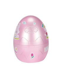 Розовое пасхальное яйцо Baby Born, 43 см цена и информация | Игрушки для девочек | kaup24.ee