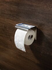 Deante tualettpaberihoidja Round ADR 0221, Chrome hind ja info | Vannitoa sisustuselemendid ja aksessuaarid | kaup24.ee