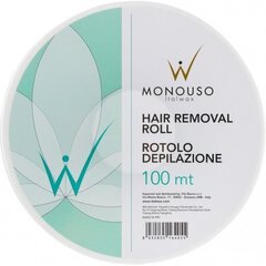 Depileerimispaber Italwax Monouso, 100m hind ja info | Depileerimisvahendid | kaup24.ee