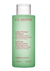 Тонизирующий лосьон для лица Clarins Purifying, 400 мл цена и информация | Аппараты для ухода за лицом | kaup24.ee