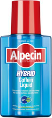 Toonik tundlikule peanahale Alpecin Hybrid Coffein Liquid, 200 ml hind ja info | Maskid, õlid, seerumid | kaup24.ee