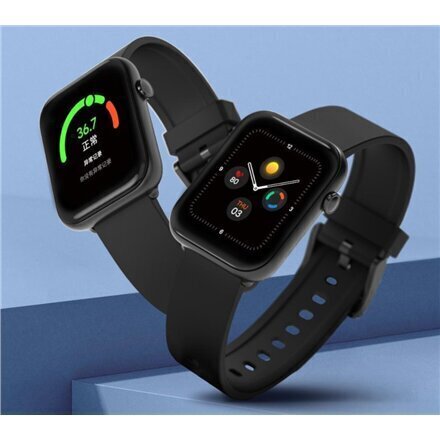 TicWatch Smart Watch GTH, Black hind ja info | Nutivõrud (fitness tracker) | kaup24.ee